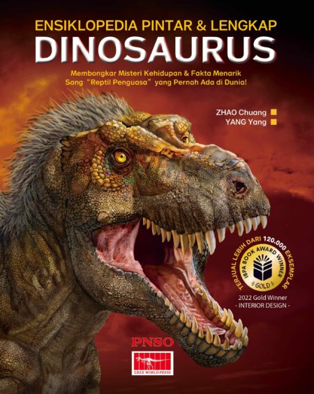 ENSIKLOPEDIA PINTAR & LENGKAP DINOSAURUS - Membongkar Misteri Kehidupan & Fakta Menarik Sang "Reptil Penguasa" yang Pernah Ada di Dunia!