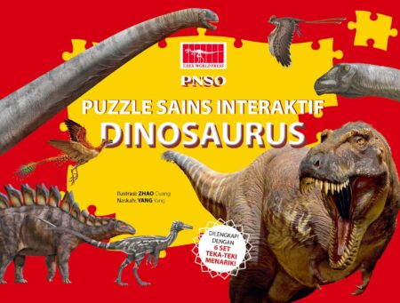 PUZZLE SAINS INTERAKTIF DINOSAURUS